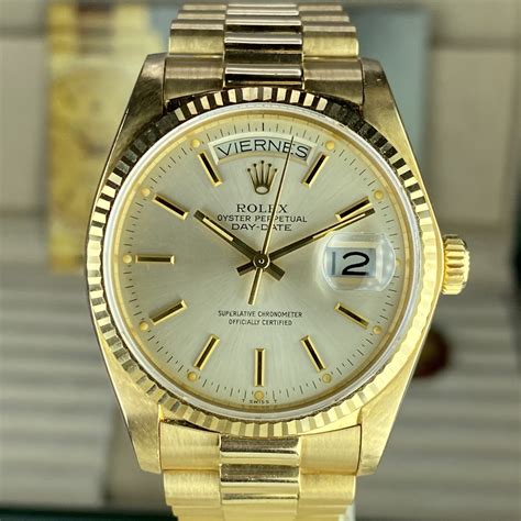 Rolex 18038 day date